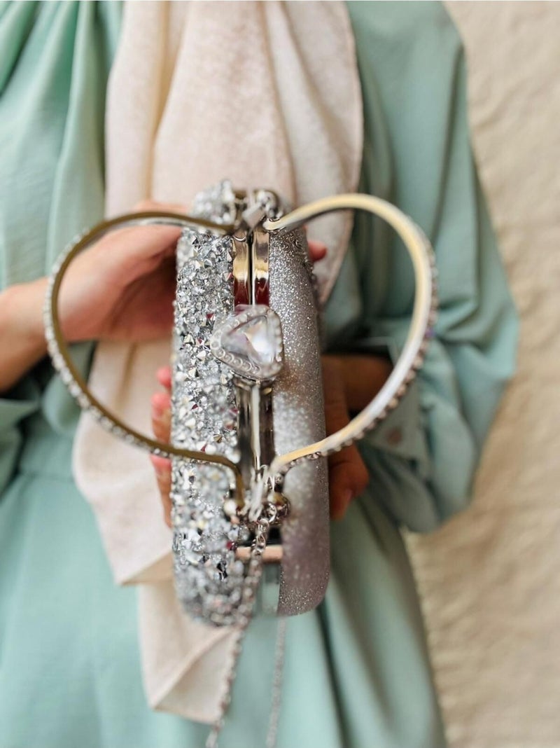 Çanta Trend Bag Trend Evening Long Chain Detailed Women's Bag  - Image 5