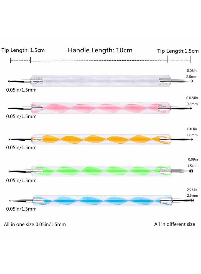 Oubaka 60 Sheets Carbon Transfer Paper,Tracing Paper Carbon Graphite Copy Paper with 5 Pieces Embossing Styluses Stylus Dotting Tools for Wood,Paper,Canvas and Other Art Surfaces 8.3 x 11.7 inches(6 Colors) - Image 4