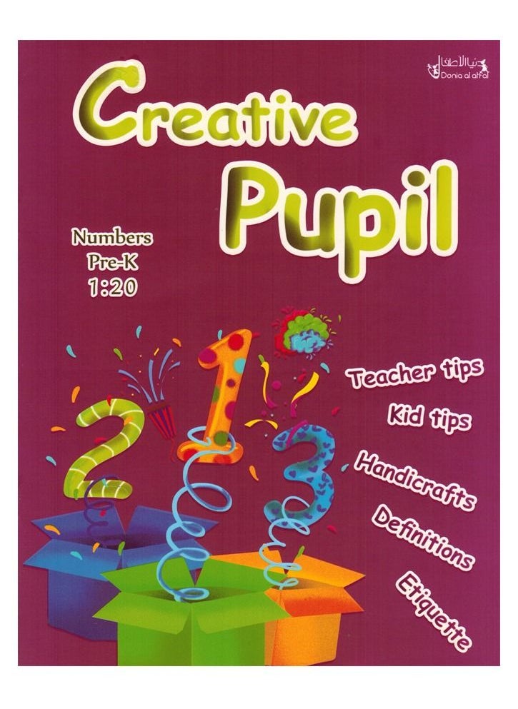 Book Creative Pupil Numbers From 1 To 20 