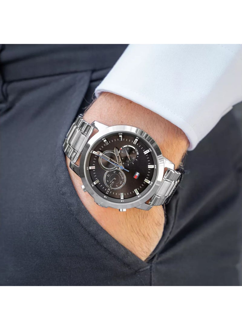 تومي هيلفيغر ساعة تومي هيلفيغر للرجال 1791794 - Image 5