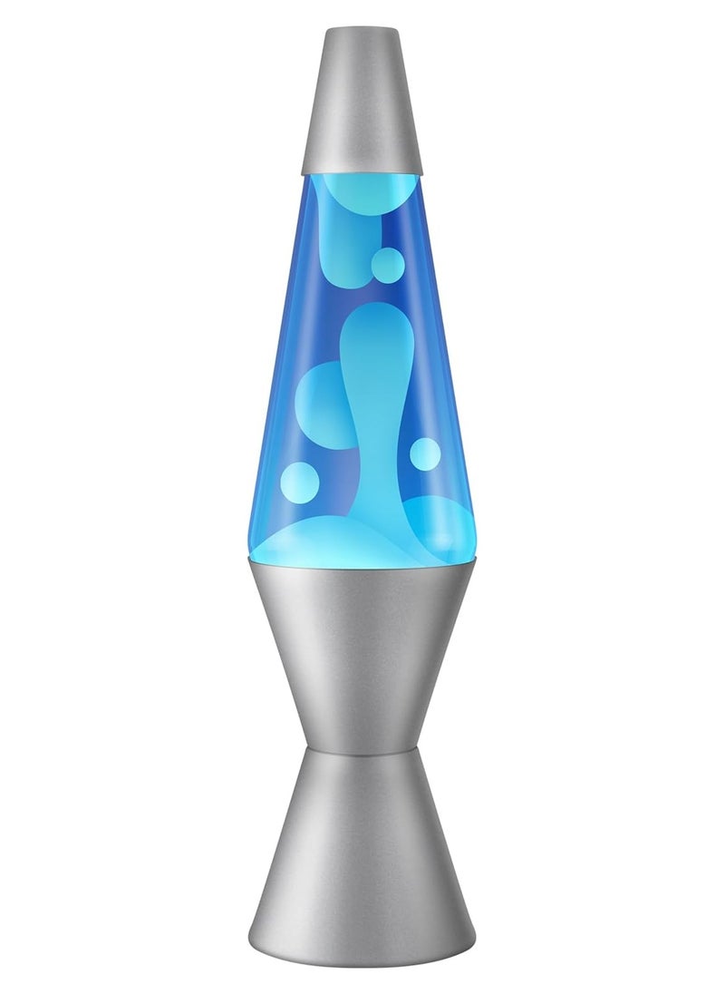 Lava Lamp 2103, White Wax, Blue Liquid, Silver Base and Cap, Original 14.5 inch LAVA® Motion Lamp to Illuminate Your Mood - pzsku/Z4280BBC05EF94E44B557Z/45/1741441245/69921344-b712-4e15-b6e0-ae5a23db2596