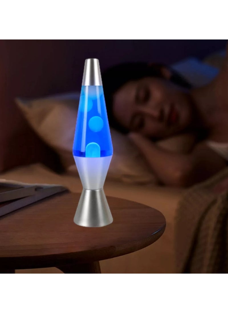 Lava Lamp 2103, White Wax, Blue Liquid, Silver Base and Cap, Original 14.5 inch LAVA® Motion Lamp to Illuminate Your Mood - pzsku/Z4280BBC05EF94E44B557Z/45/1741441260/f128a419-0731-4b37-9f96-5a9d24cc448c