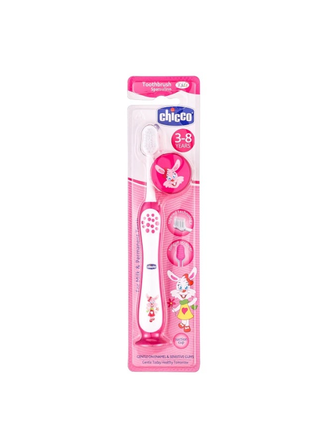 Chicco Toothbrush Pink 3Y-8Y - Image 1