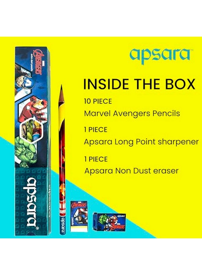 Apsara Avengers Extra Dark Pencil|Black - Image 5