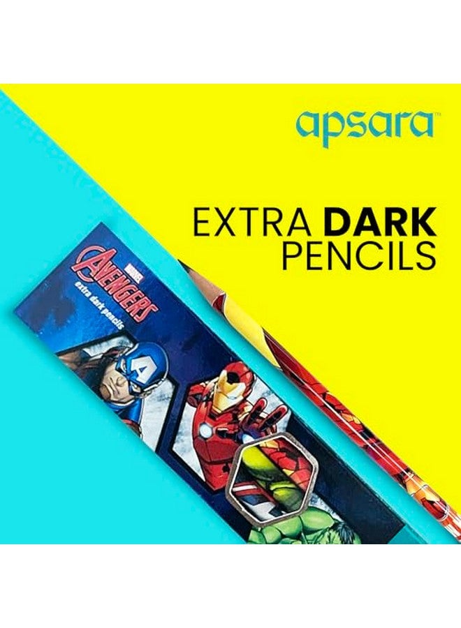Apsara Avengers Extra Dark Pencil|Black - Image 4