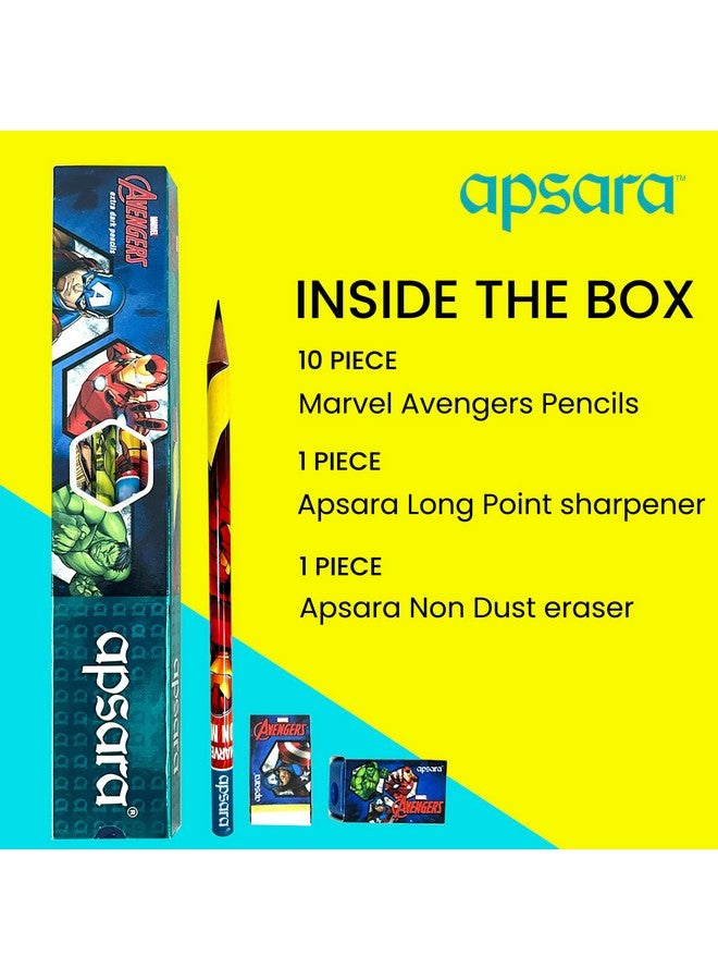 Apsara Avengers Extra Dark Pencil|Black - Image 2