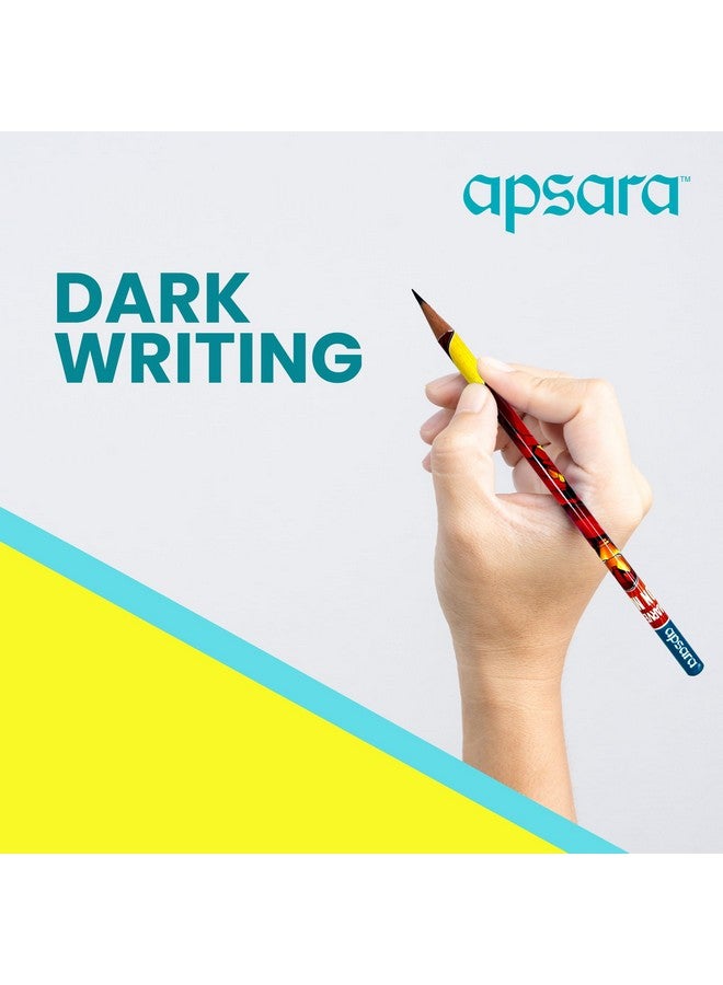Apsara Avengers Extra Dark Pencil|Black - Image 3
