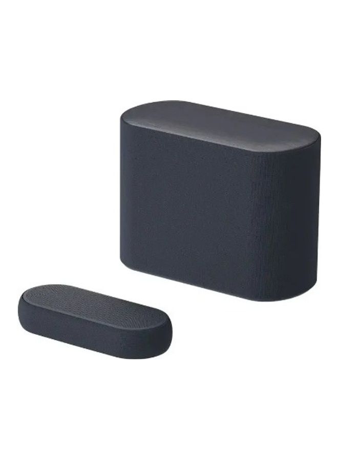 LG Wired and Wireless Sound Bar- QP5 QP5 Black - Image 1