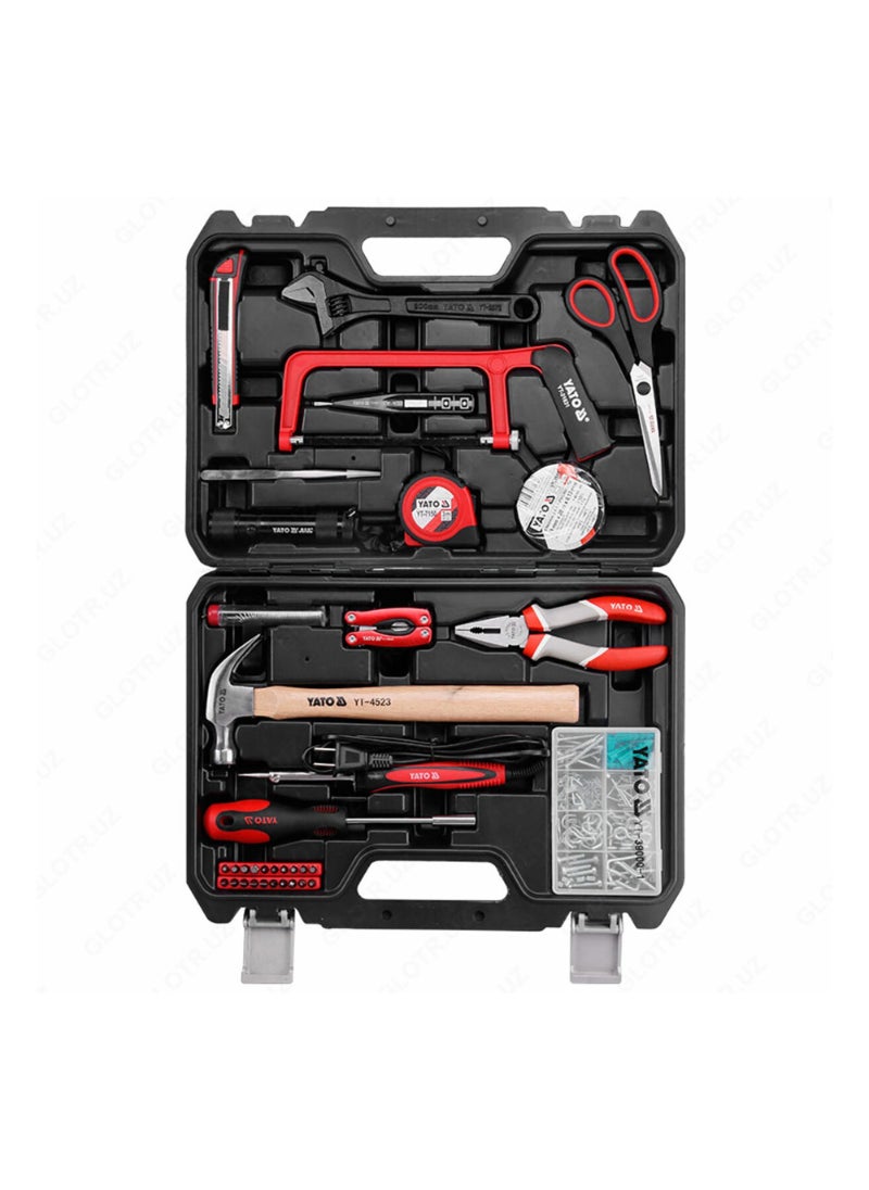 Yato YATO Tool Kit 169pcs/Set in Blow Case YT-39291 