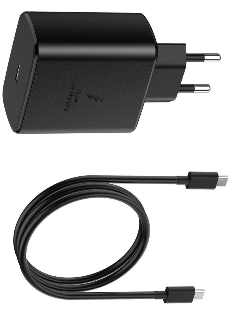 45W USB-C Fast Charger – PD3.0 & PPS2.0 Compatible | Super Fast Charging Adapter for Mobile - Image 1