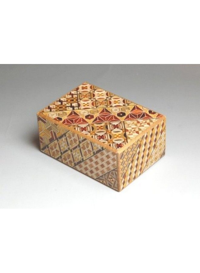 Yosegi Puzzle Box 4 Sun 7 Steps - Image 2