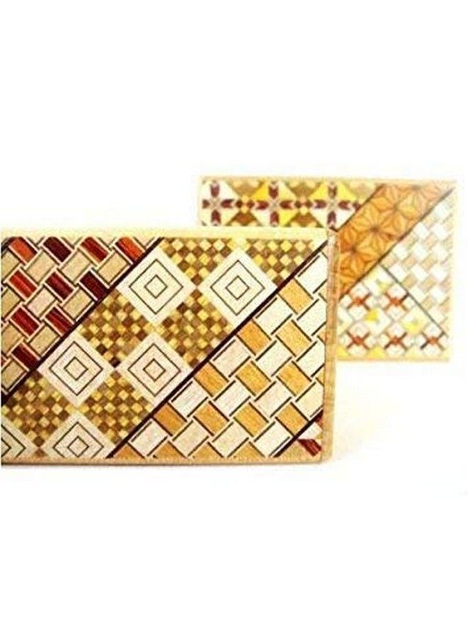 Yosegi Puzzle Box 4 Sun 7 Steps - Image 4