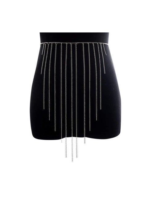 Boho Style Multilayer Waist Chain