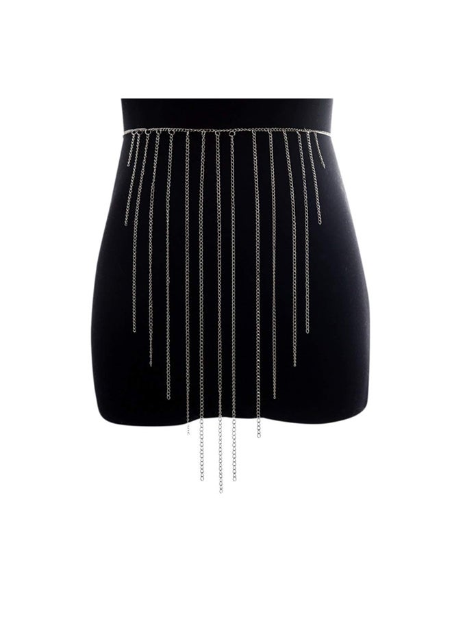 Boho Style Multilayer Waist Chain
