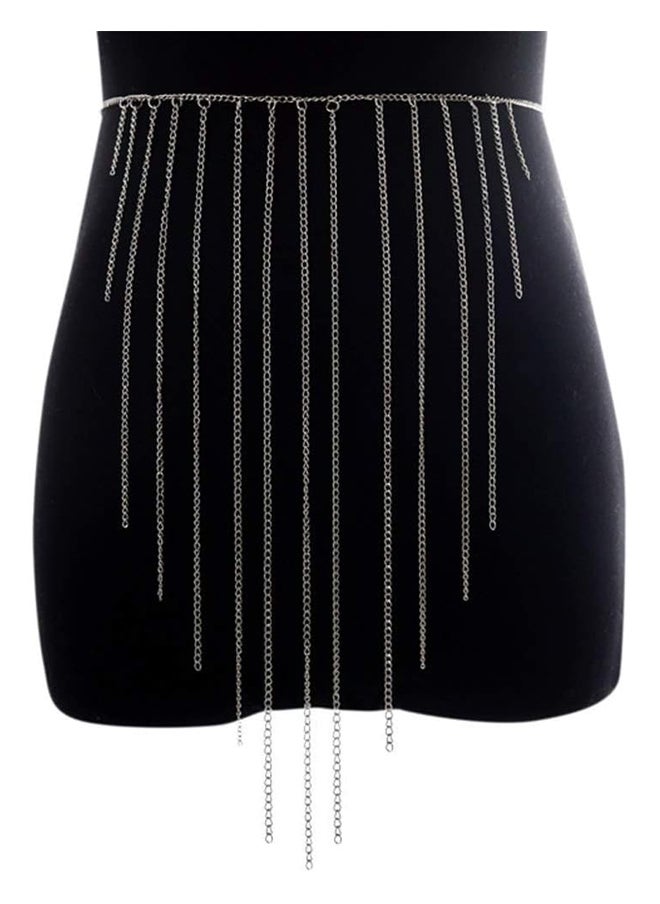 Boho Style Multilayer Waist Chain