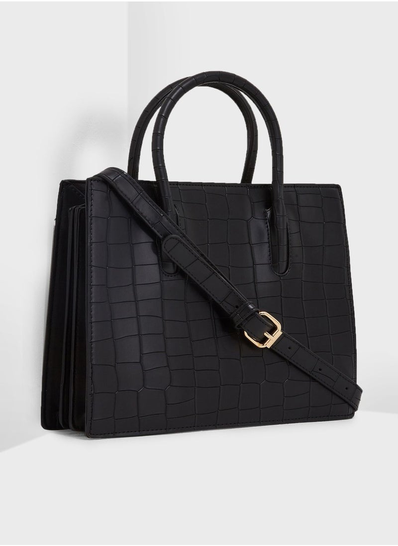 Textured Tote