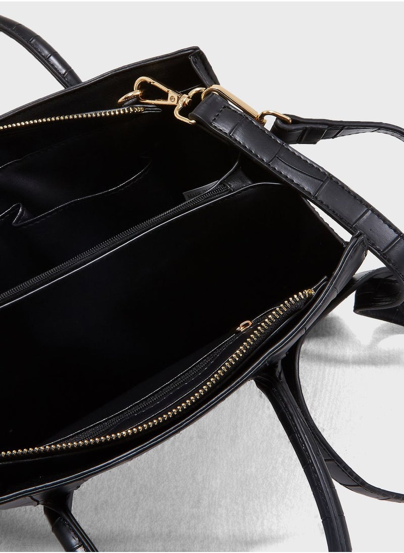 Textured Tote