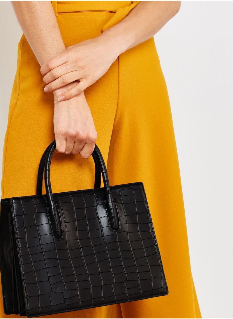 Textured Tote
