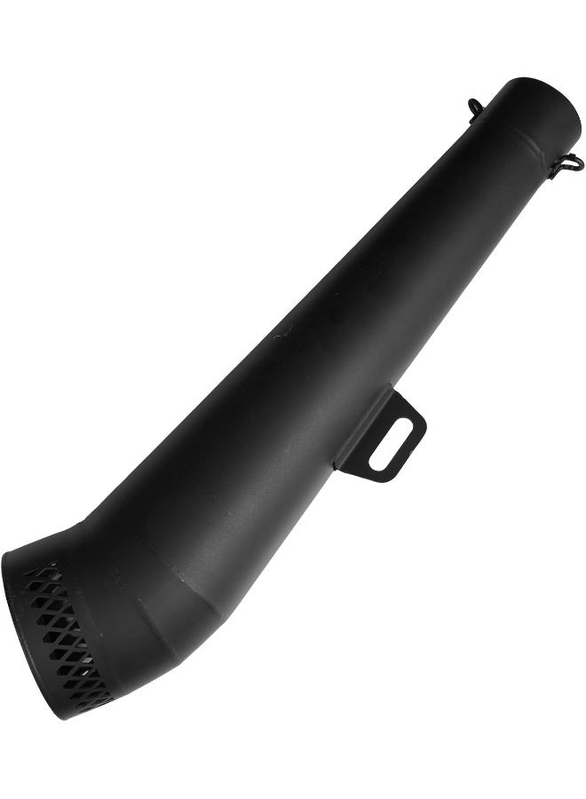 SC Universal Stainless Steel Motorcycle Exhaust Pipe - Image 2