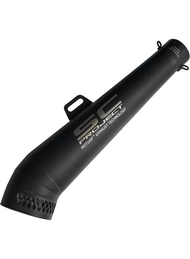 SC Universal Stainless Steel Motorcycle Exhaust Pipe - Image 1