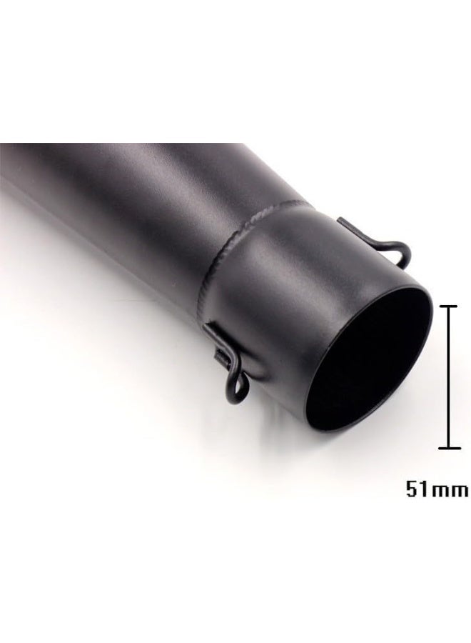 SC Universal Stainless Steel Motorcycle Exhaust Pipe - Image 3