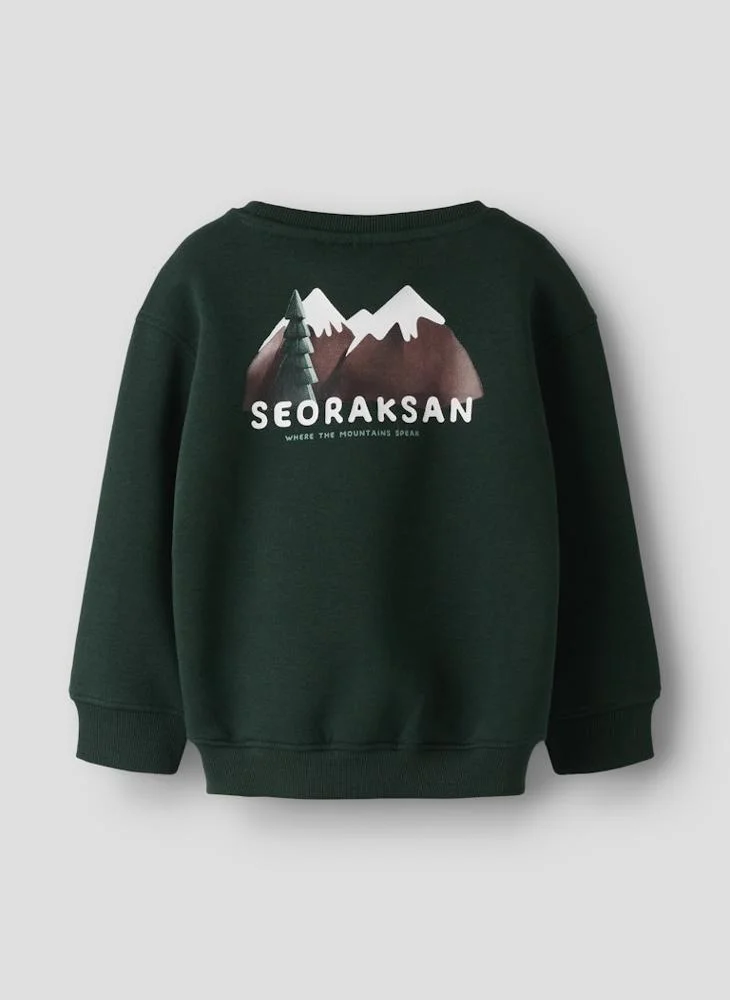 Name It  Kids Graphic Pullover Sweatshirt for Men | Best Price UAE