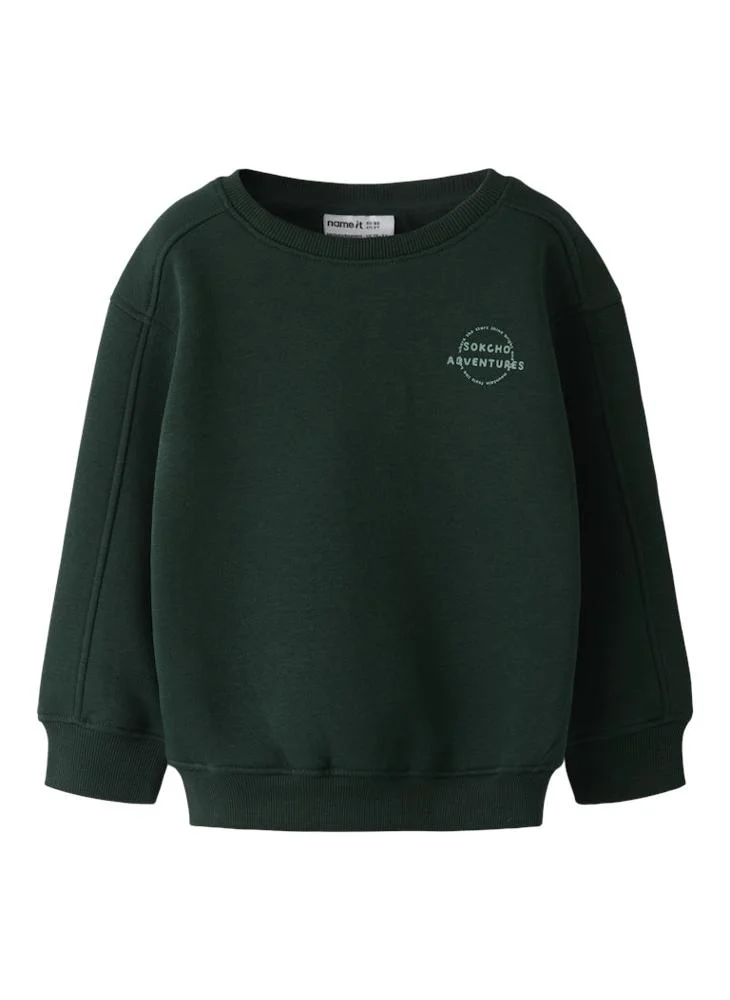 Kids Graphic Pullover Sweatshirt