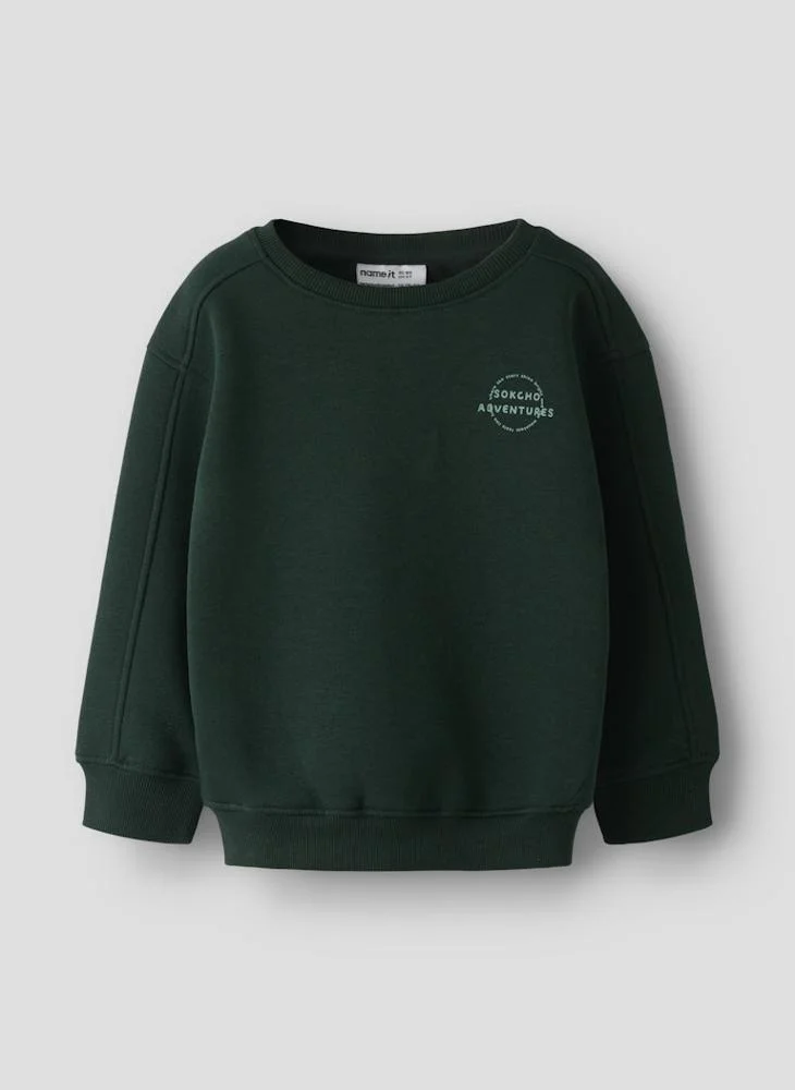 Name It  Kids Graphic Pullover Sweatshirt for Men | Best Price UAE