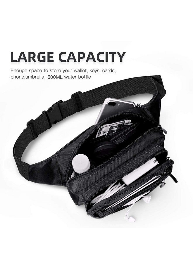 فري تو حقيبة خصر FREETOO حقيبة خصر للرجال والنساء حقيبة خصر بحزام قابل للتعديل للتمرين في الهواء الطلق والسفر والجري والمشي لمسافات طويلة وركوب الدراجات - Image 3