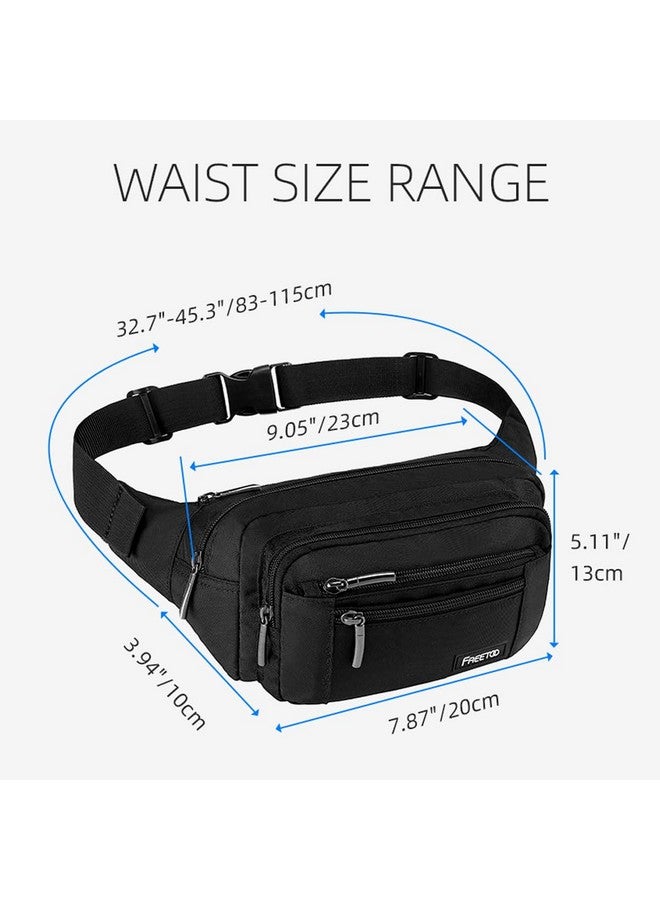 فري تو حقيبة خصر FREETOO حقيبة خصر للرجال والنساء حقيبة خصر بحزام قابل للتعديل للتمرين في الهواء الطلق والسفر والجري والمشي لمسافات طويلة وركوب الدراجات - Image 5