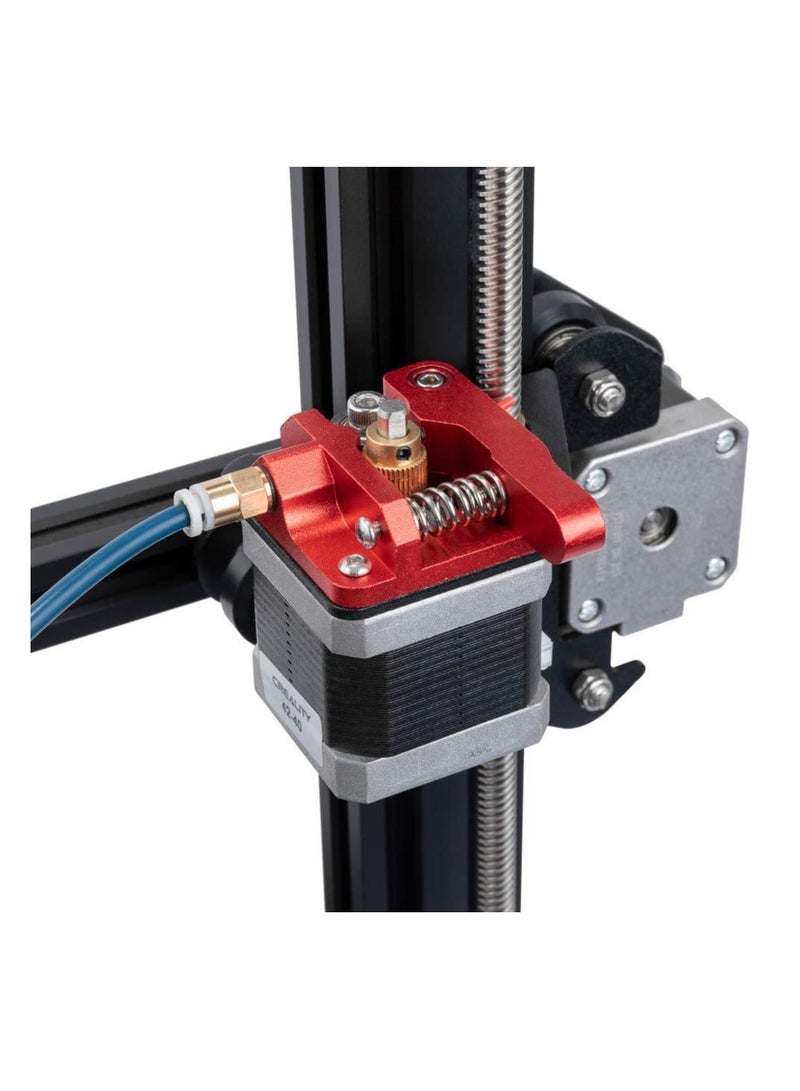 Official 3D Printer Extruder, Upgraded Aluminum Drive Feed Extruders Accessories for 3D Printer 1.75mm Filament Works with Creality CR 10 Series, Ender 5 Series, Ender 3 Series - Image 2