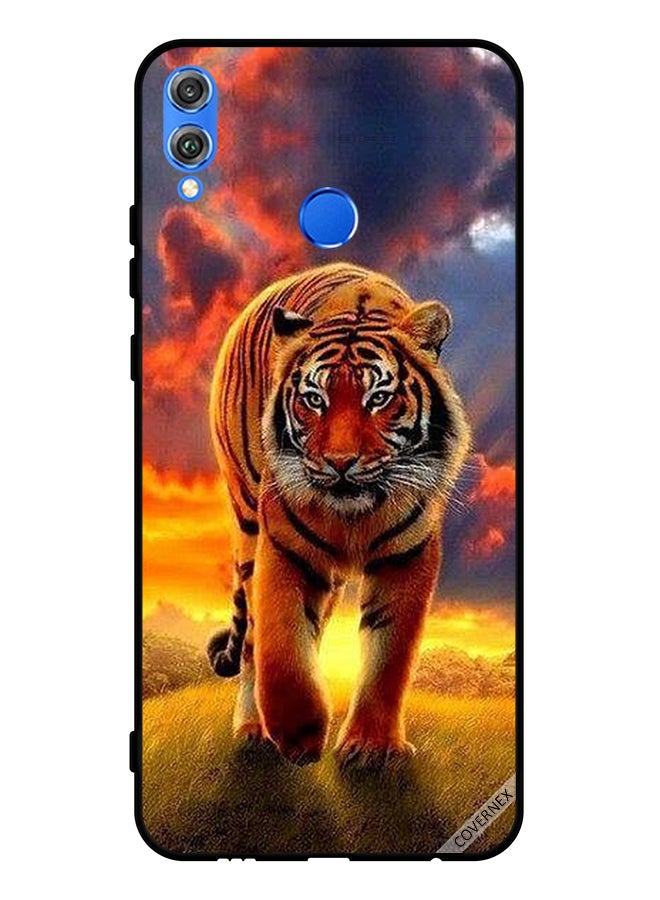 Covernex Protective Case Cover For Honor 8X Leopard - Image 1