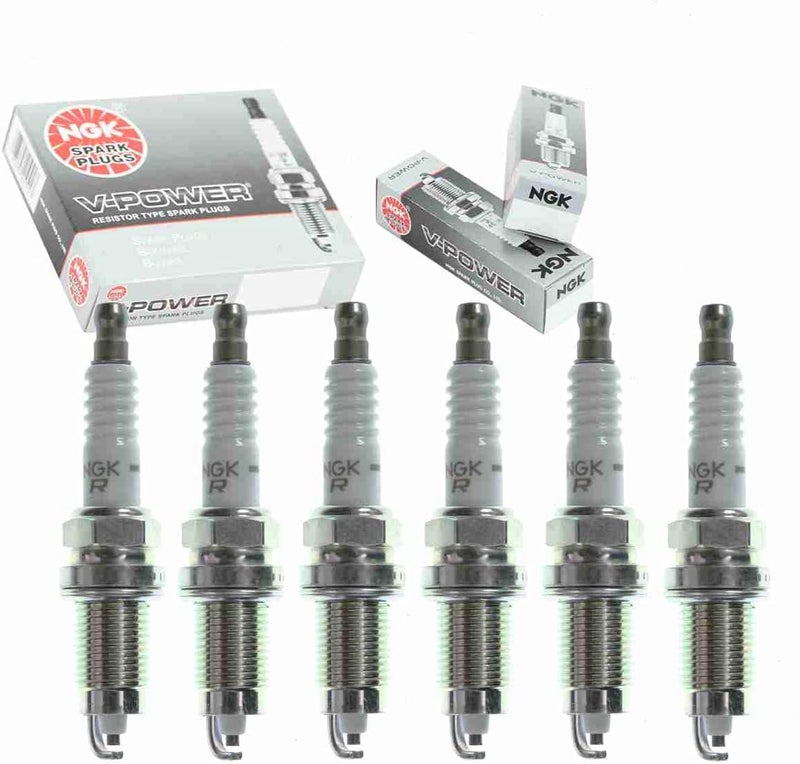 Sixity Auto NGK V-Power Spark Plugs for Jeep Grand Cherokee - Image 1