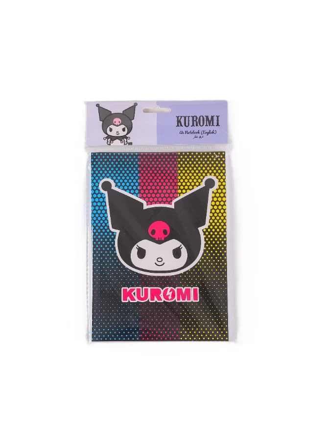 Sanrio Sanrio Kuromi Ambition A5 Notebook (English)