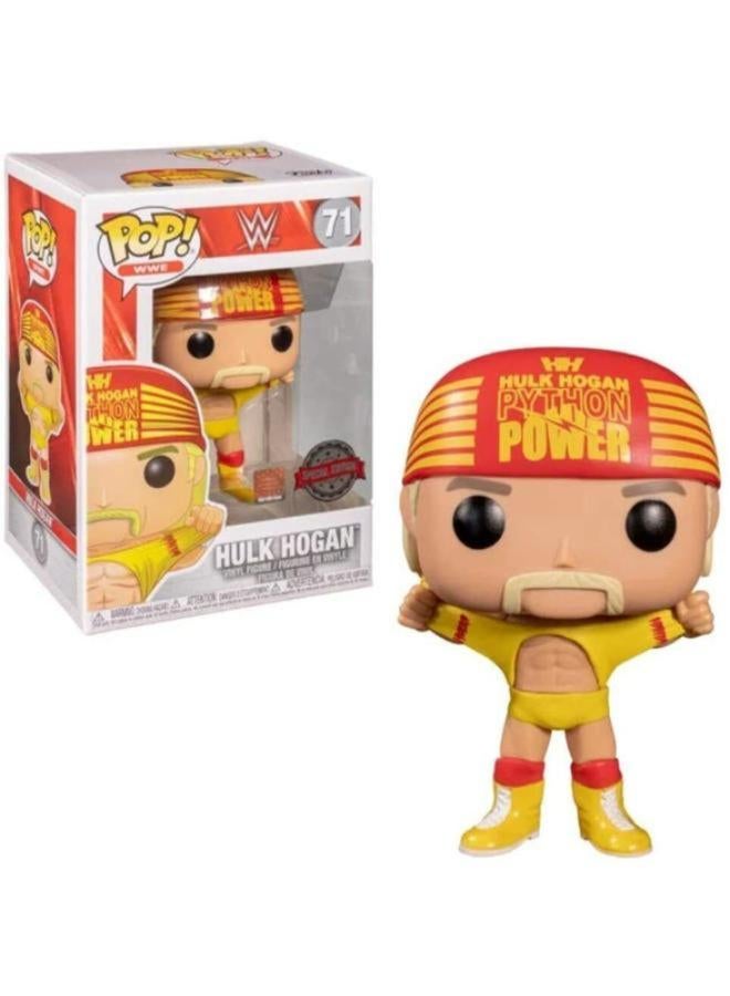 Funko Funko Pop! Sports: Wwe - mania 3 - Hulk Hogan With Ripped Shirt (Exc) #71