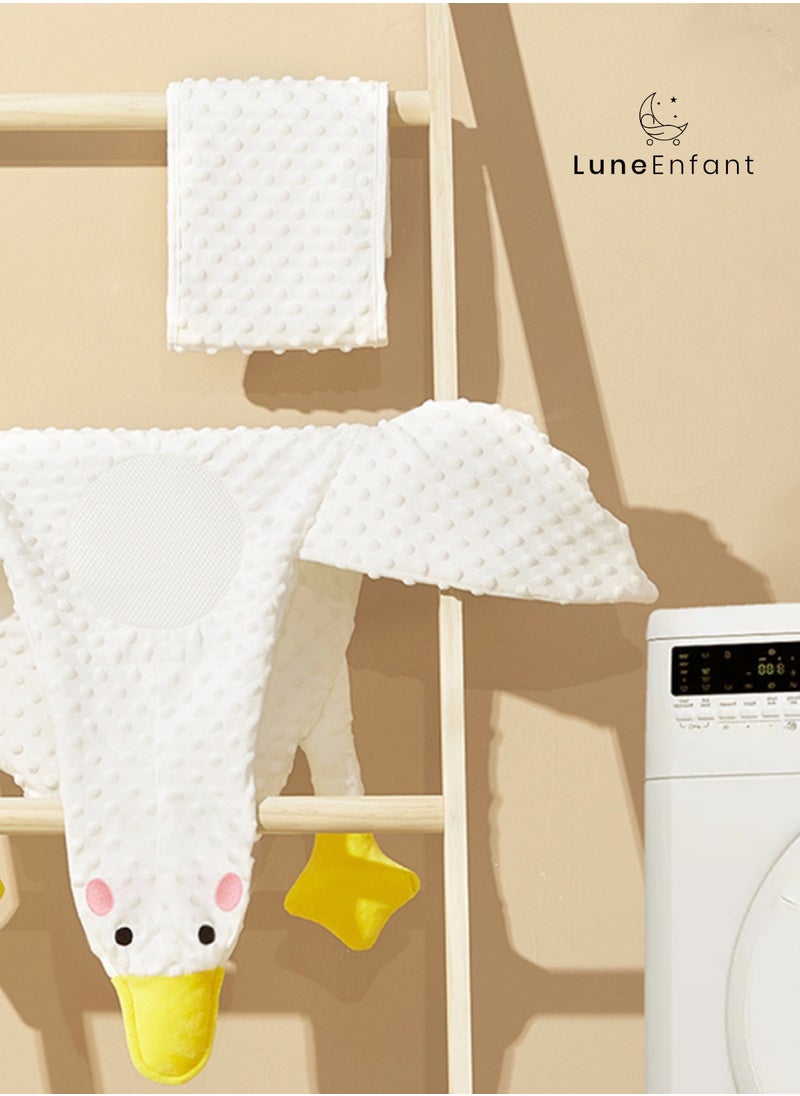 LuneEnfant - Soothing Star Baby Pillow - 360° Embrace Design, Anti-Choking & Fluorescent-Free, Massage for Digestive Comfort - Image 1