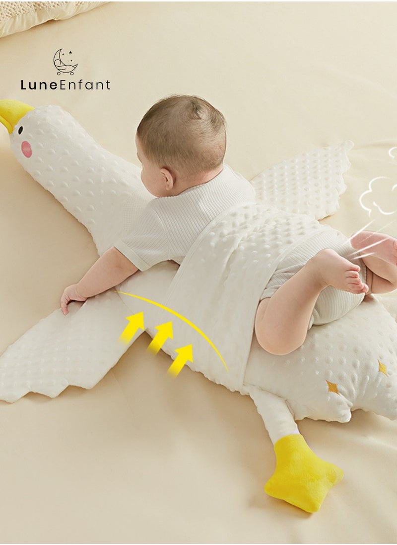 LuneEnfant - Soothing Star Baby Pillow - 360° Embrace Design, Anti-Choking & Fluorescent-Free, Massage for Digestive Comfort - Image 1