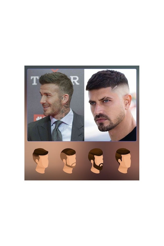 DINGLING RSCW-417 High-Performance Rechargeable Shaving Solution Featuring Wide Foil and Quiet Operation - Image 2