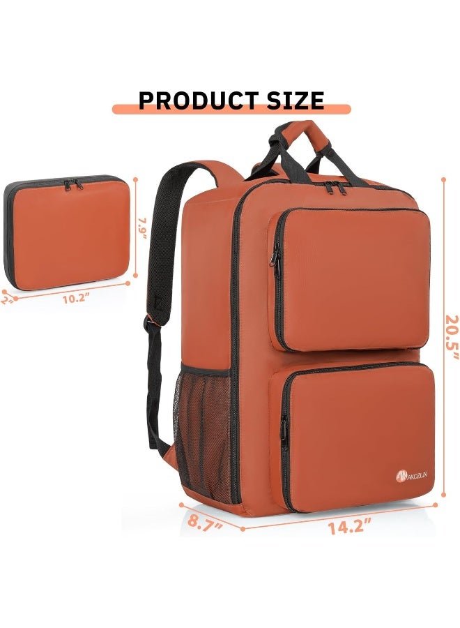 AKOZLIN Foldable Stroller Travel Bag Backpack - Image 3