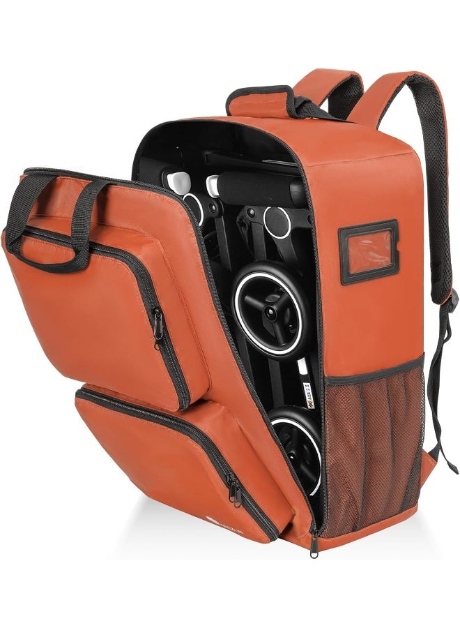 AKOZLIN Foldable Stroller Travel Bag Backpack - Image 1