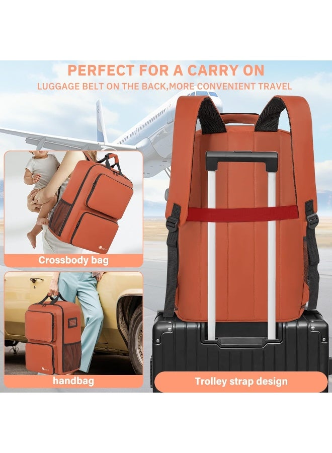 AKOZLIN Foldable Stroller Travel Bag Backpack - Image 4