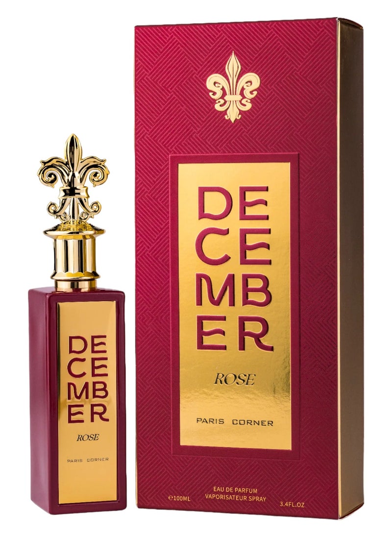 PARIS CORNER DECEMBER ROSE 85ML BY PARIS CORNER  - Image 2