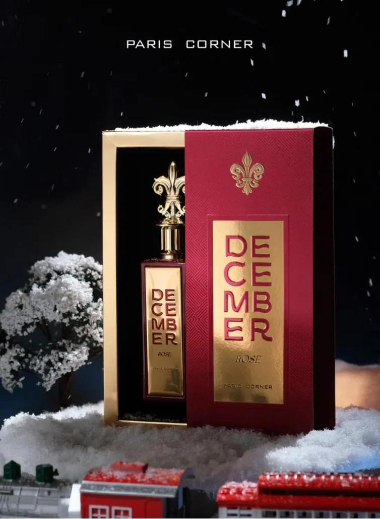 Paris Corner DECEMBER ROSE 85ML DECEMBER ROSE 85ML BY PARIS CORNER  | Best Price UAE