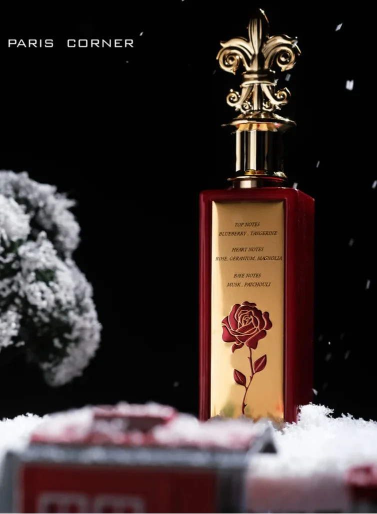 Paris Corner DECEMBER ROSE 85ML DECEMBER ROSE 85ML BY PARIS CORNER  | Best Price UAE