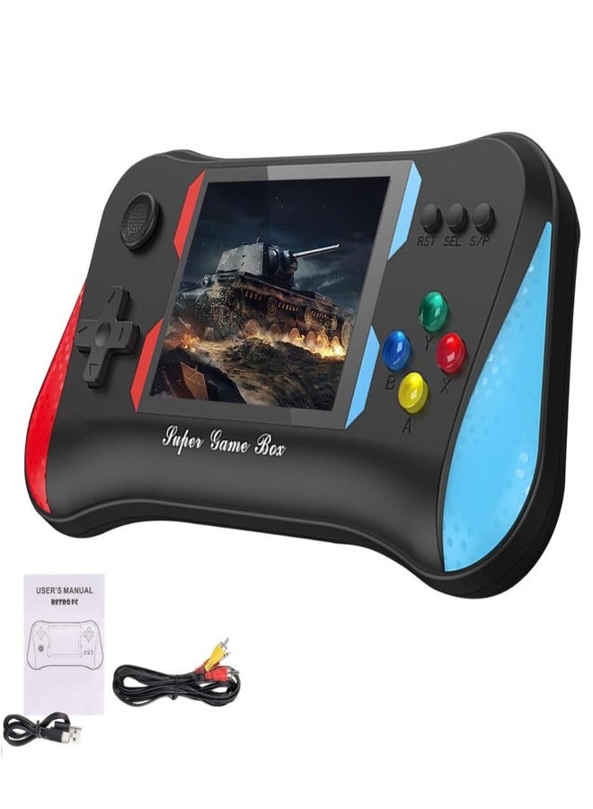 VikriDA Handheld Retro Video Games for Kids X7M 500-in-1 Retro Game Console TV Compatibility Rechargeable Gamepad (Pack of 1) (X7M Video Game),Multicolor - Image 1
