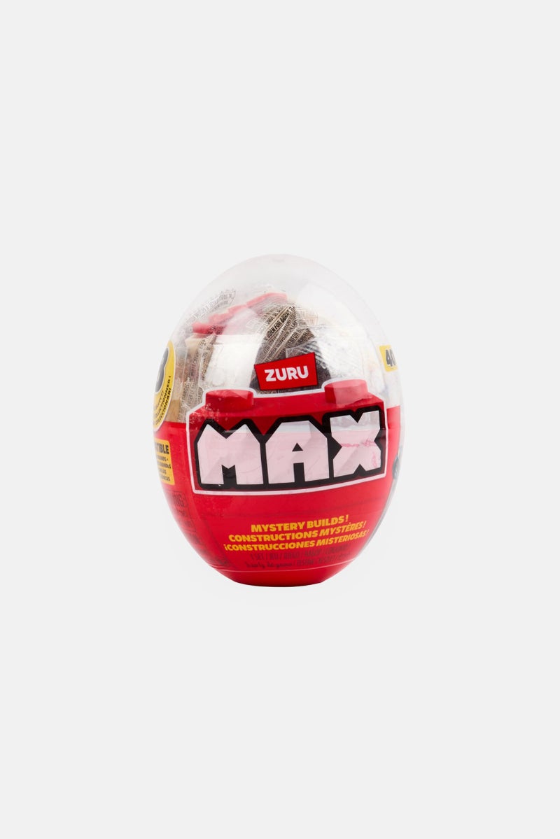 ZURU Max Build More Mystery Egg Capsule With 40 Puzzle Pieces - Image 1