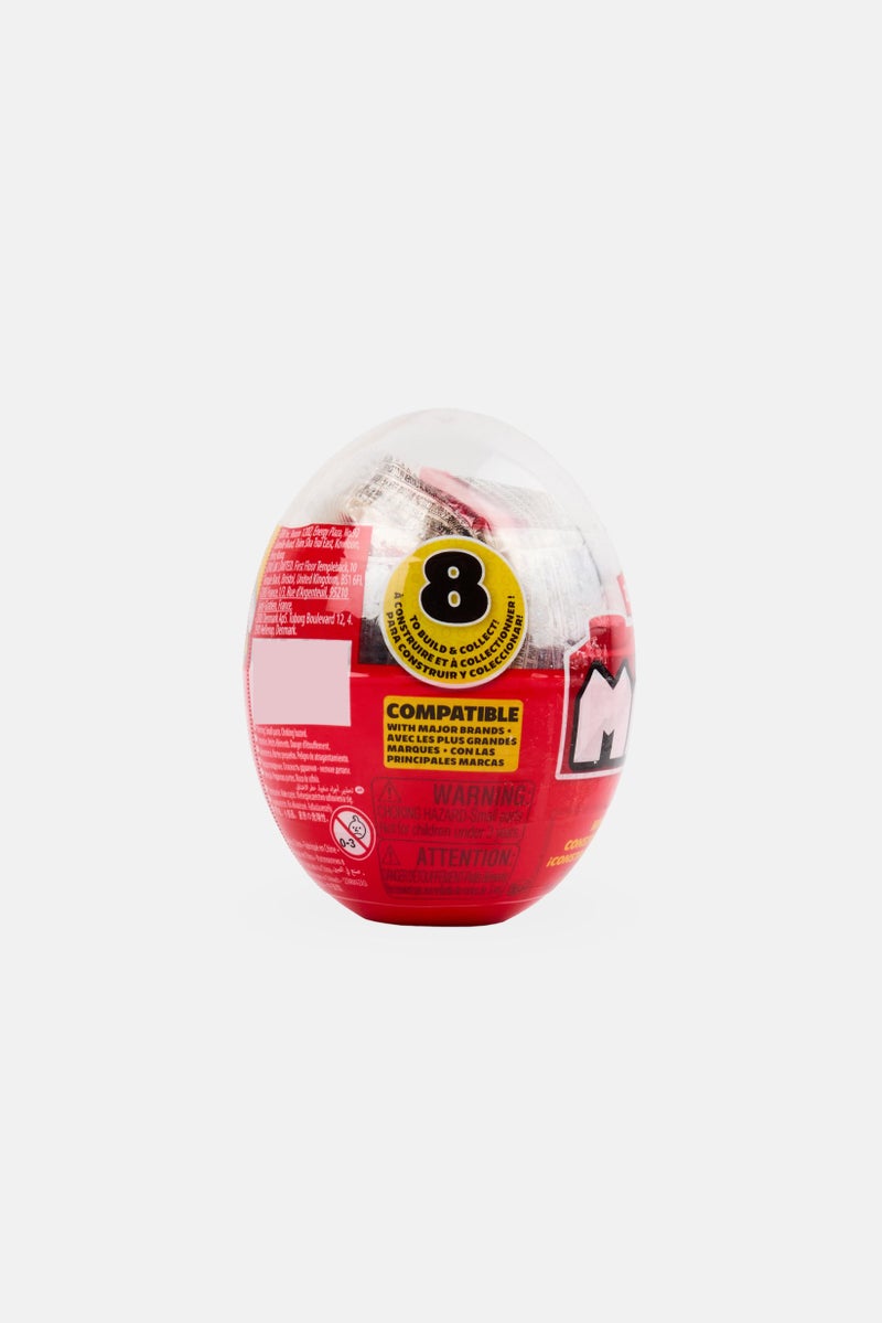 ZURU Max Build More Mystery Egg Capsule With 40 Puzzle Pieces - Image 2