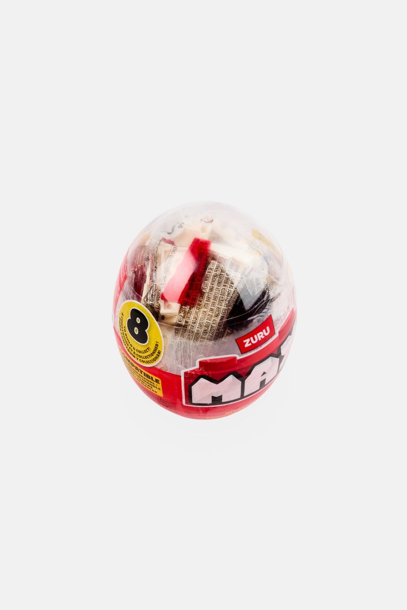 ZURU Max Build More Mystery Egg Capsule With 40 Puzzle Pieces - Image 4