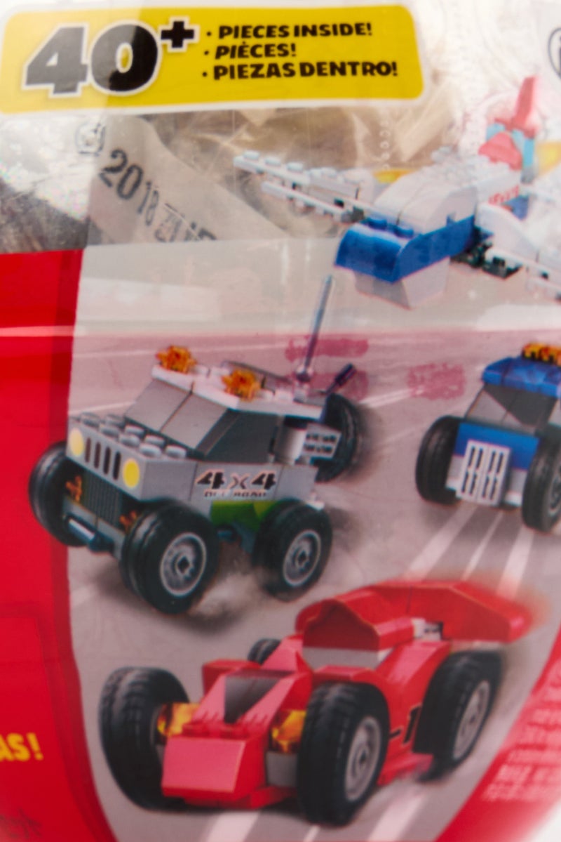 ZURU Max Build More Mystery Egg Capsule With 40 Puzzle Pieces - Image 5