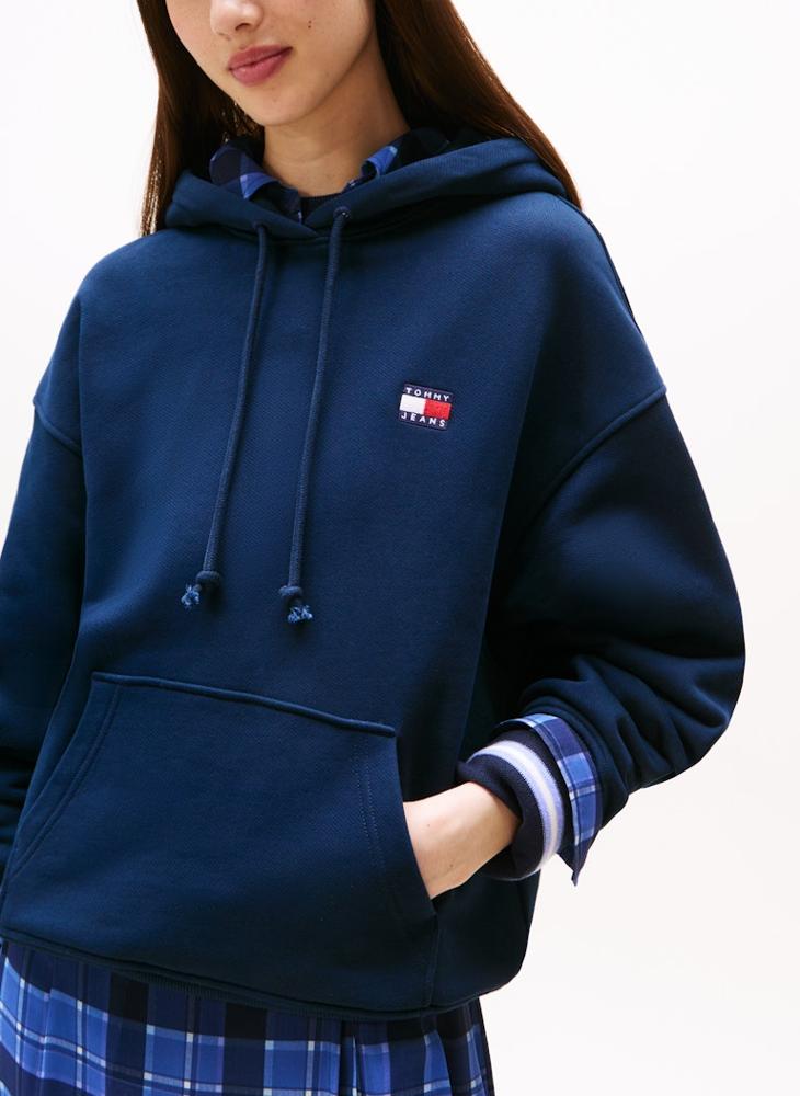 TOMMY JEANS Logo Pullover Hoodie - Image 3